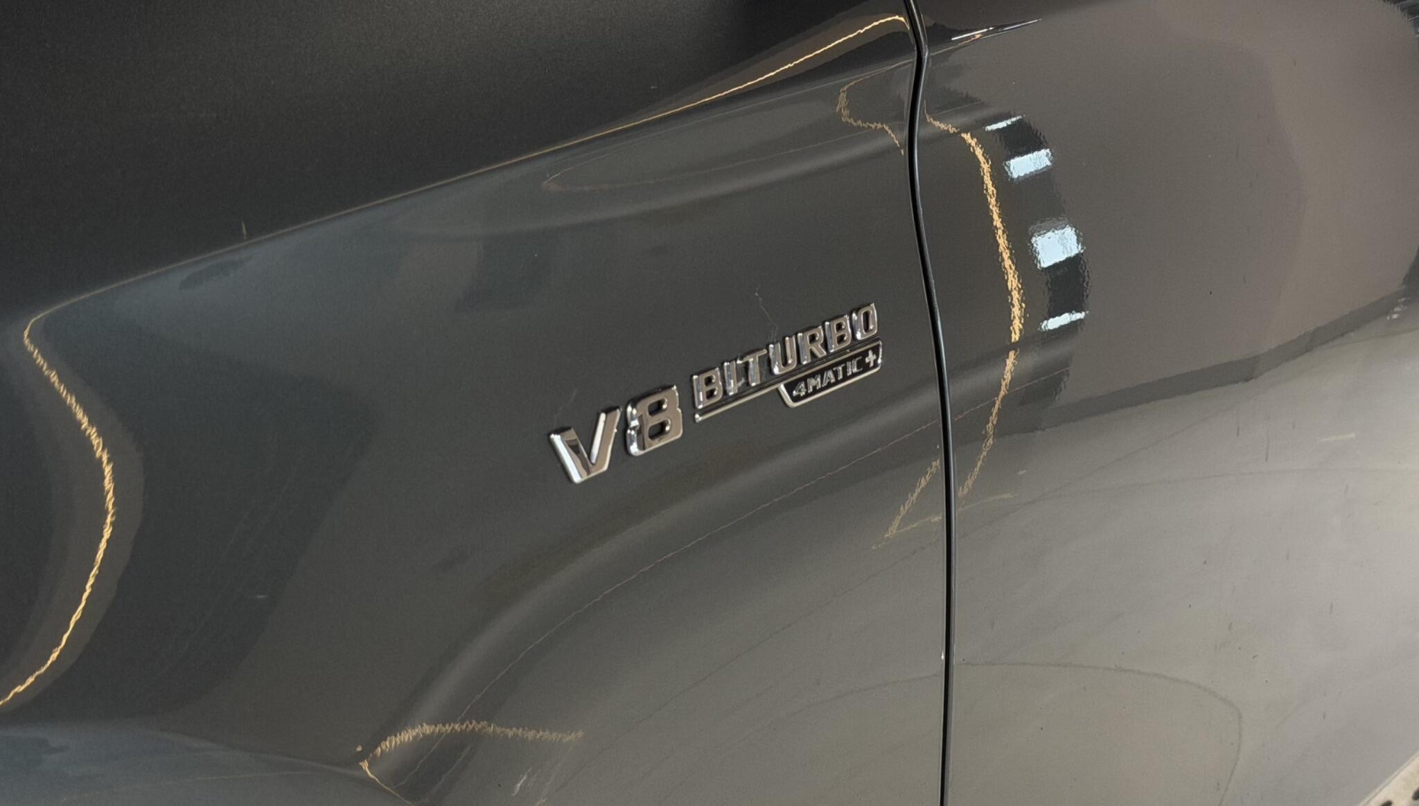 Mercedes-Benz GLC 4.0 GLC63 V8 BiTurbo AMG (Premium) Coupe SpdS MCT 4MATIC+ Euro 6 (s/s) 5dr